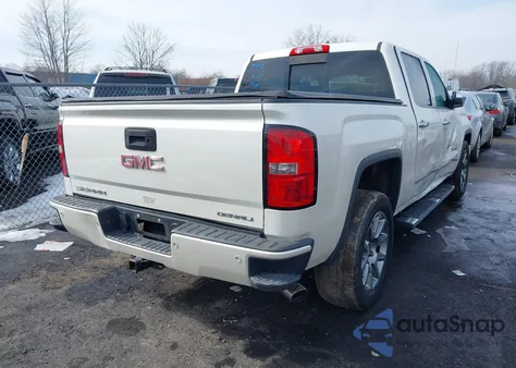 2015 GMC Sierra 1500 Denali from USA, damaged, VIN 3GTU2WEC0FG385694